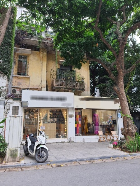 Bán nhà 3 tầng cũ mặt phố Yết Kiêu, Trần Hưng Đạo, Hoàn Kiếm, Hà Nội